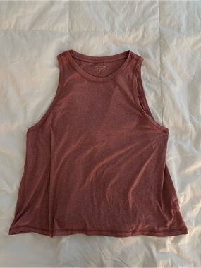 Athleta Sleeveless Tank Top - Dusty Rose